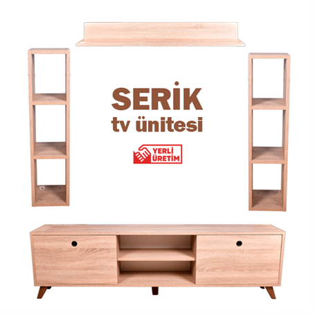 SERİK TV ÜNİTESİ
